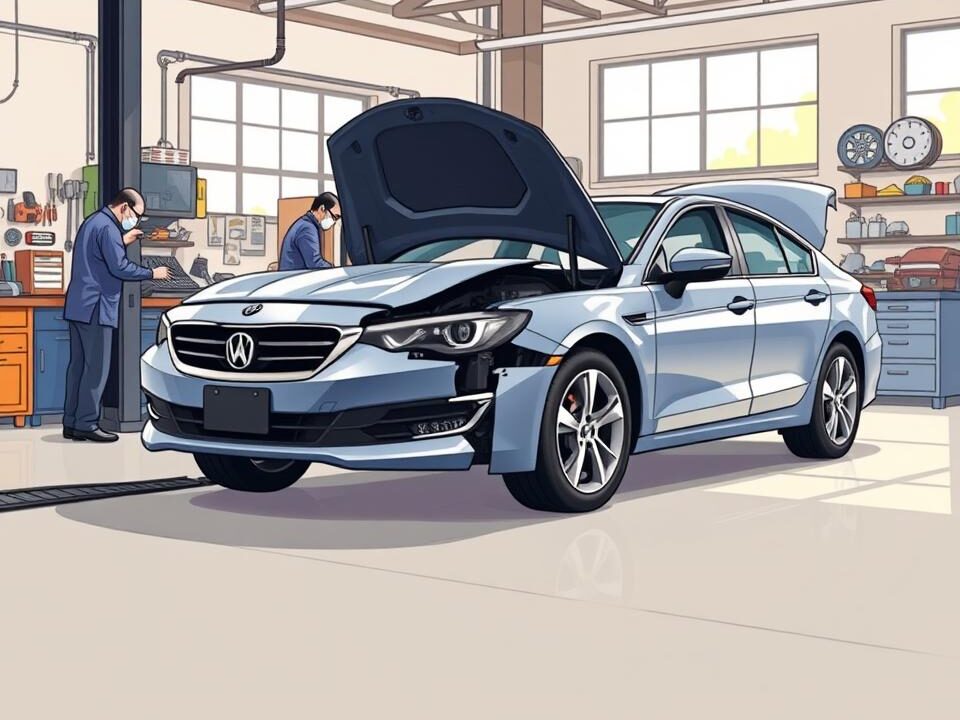 ﻿Collision Repair Shops Near Me West Hollywood: Shop Layout Importance